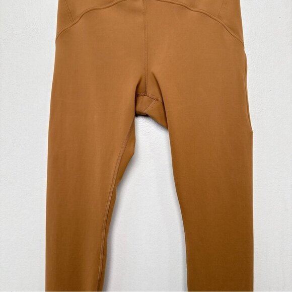 Lululemon Womens 10 Instill High-Rise Tight 25" Copper Brown - Picture 6 of 14